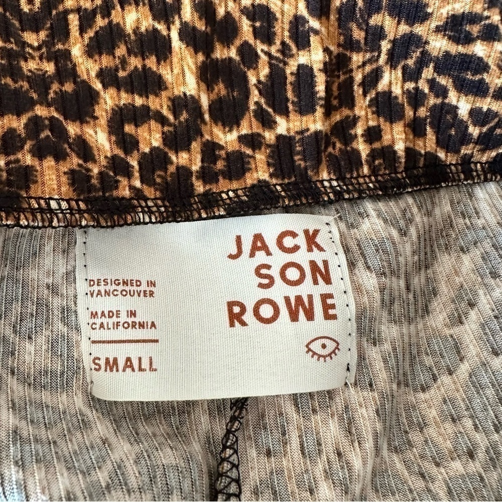 JACKSON Rowe "Magnolia" Animal Print Skirt (Size:Small) - Picture 8 of 8